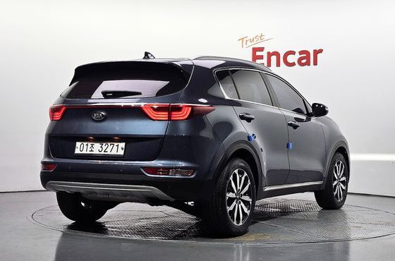 Kia Sportage Gasoline 2.0 2WD Noblesse — пробег 83 772 км — фото 2 из 5
