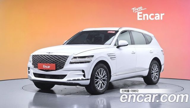 Genesis GV80 из Кореи Encar