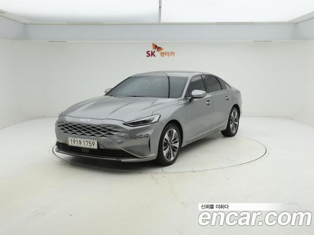 Kia K8 2.5 Gasoline 2WD Signature — пробег 121 259 км — фото 3 из 5