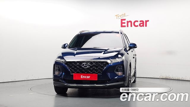 Hyundai Santafe из Кореи Encar
