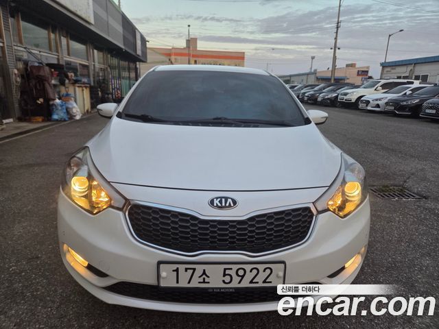Kia K3 из Кореи Encar