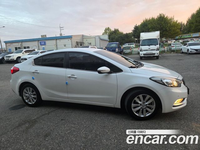 Kia K3 из Кореи Encar