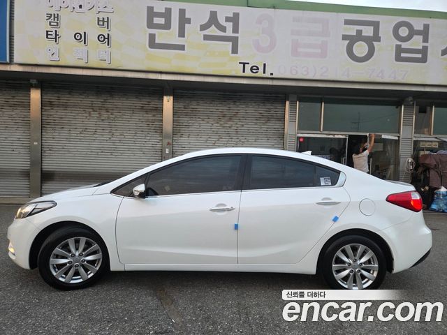 Kia K3 из Кореи Encar