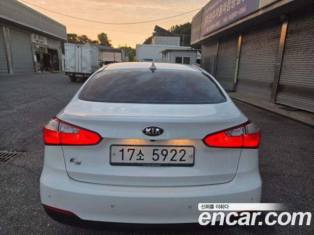 Kia K3 из Кореи Encar