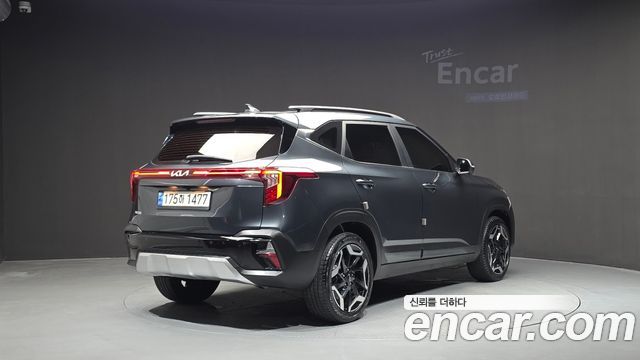 Kia Seltos из Кореи Encar