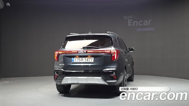 Kia Seltos из Кореи Encar