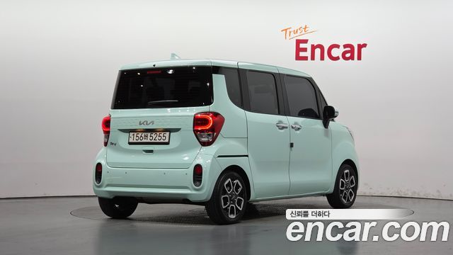 Kia RAY из Кореи Encar