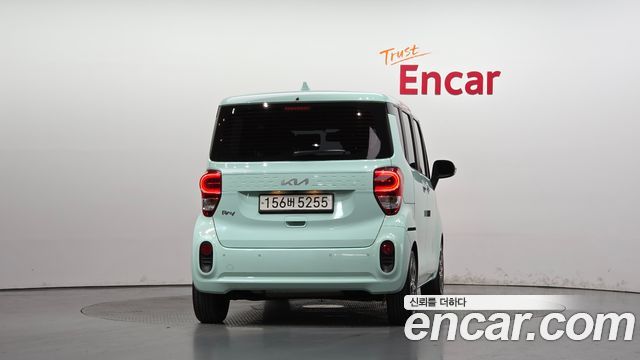 Kia RAY из Кореи Encar