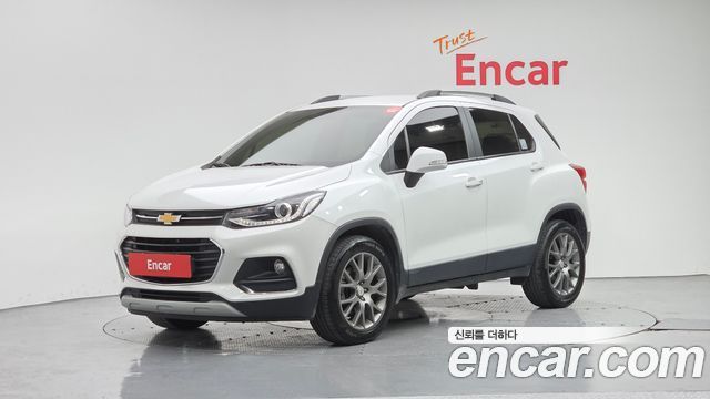 Chevrolet (Daewoo) Trax из Кореи Encar