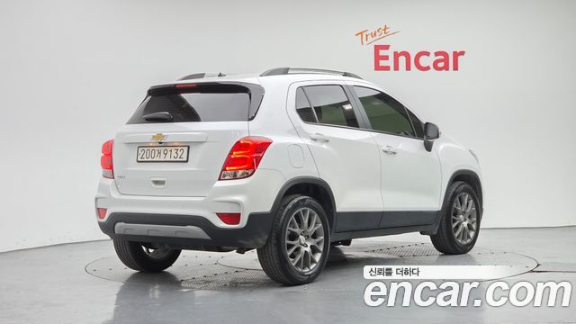 Chevrolet (Daewoo) Trax из Кореи Encar