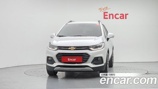 Chevrolet (Daewoo) Trax из Кореи Encar