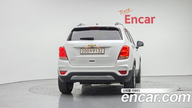 Chevrolet (Daewoo) Trax из Кореи Encar