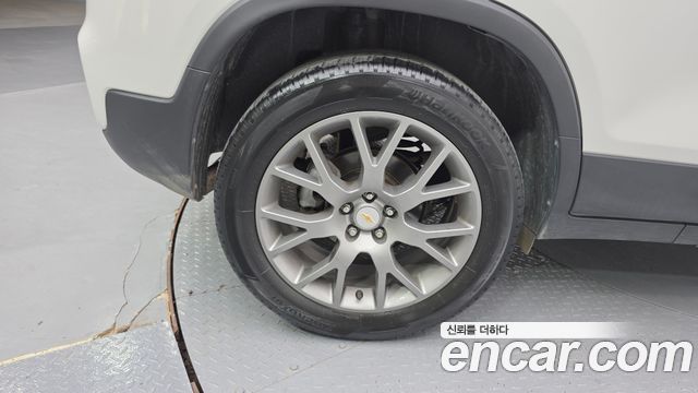 Chevrolet (Daewoo) Trax из Кореи Encar
