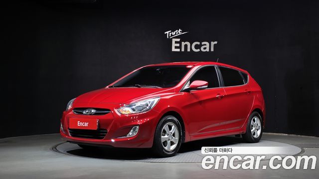 Hyundai Accent WIT 1.4 VVT Premier — пробег 66 984 км — фото 1 из 5
