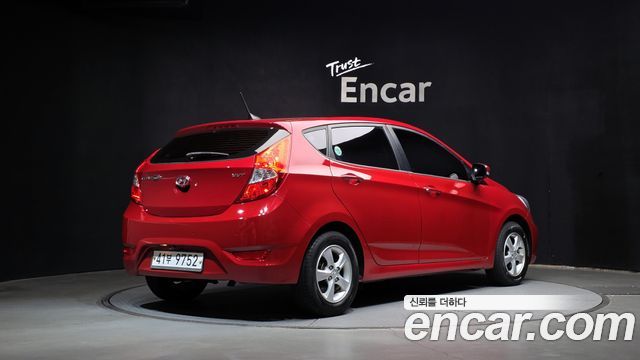 Hyundai Accent WIT 1.4 VVT Premier — пробег 66 984 км — фото 2 из 5