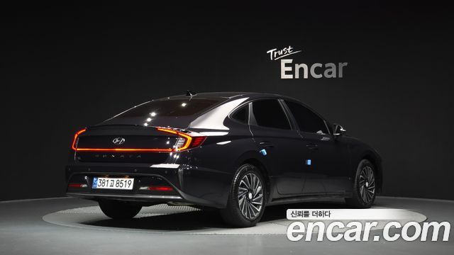 Hyundai Sonata из Кореи Encar