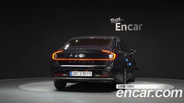 Hyundai Sonata из Кореи Encar
