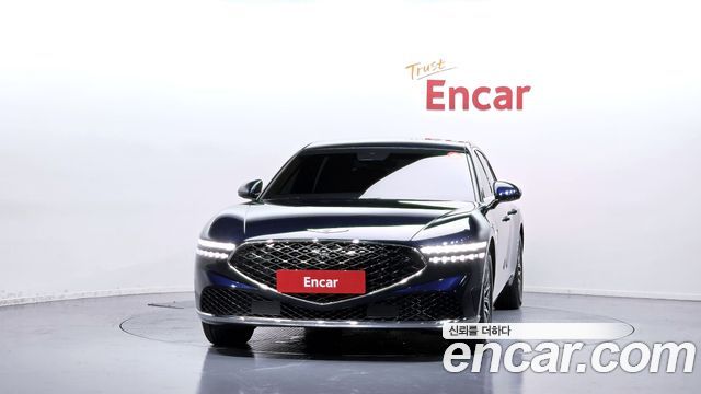 Genesis G90 из Кореи Encar