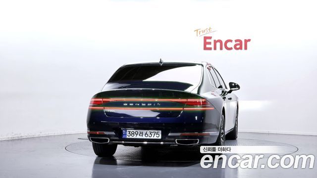 Genesis G90 из Кореи Encar