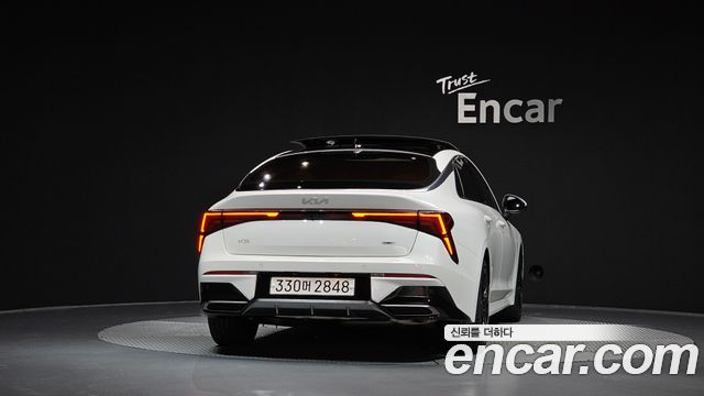 Kia K5 из Кореи Encar