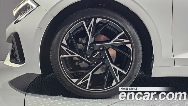 Kia K5 из Кореи Encar
