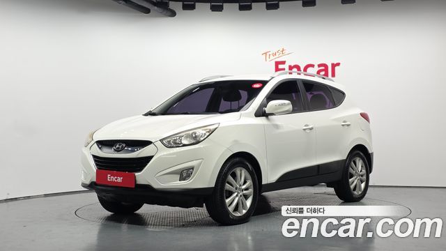 Hyundai Tucson Diesel 2WD LX20 Smart-Pack — пробег 207 437 км — фото 1 из 5