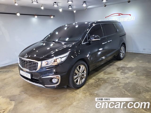 Kia Carnival 9-seater Prestige — пробег 99 400 км — фото 3 из 5