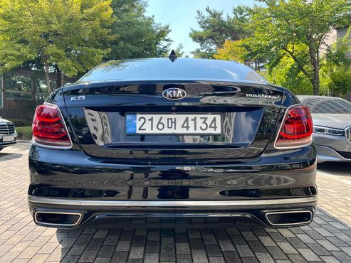 Kia K9 3.3 T-GDI AWD MastersⅢ — пробег 150 000 км — фото 5 из 5