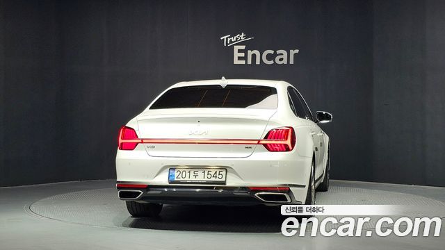 Kia K9 из Кореи Encar