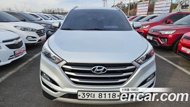 Hyundai Tucson из Кореи Encar