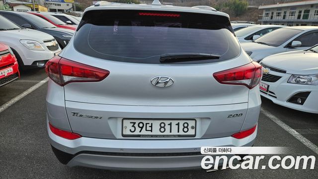 Hyundai Tucson из Кореи Encar