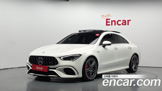 Mercedes-Benz CLA-Class из Кореи Encar