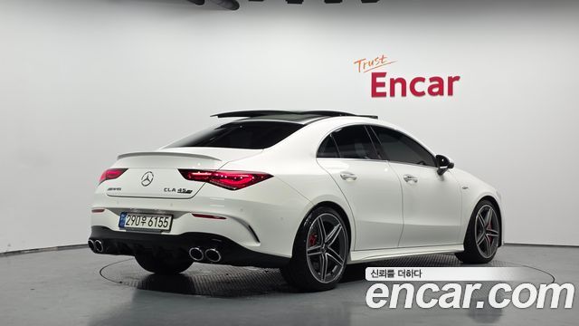 Mercedes-Benz CLA-Class из Кореи Encar