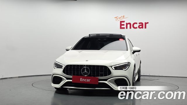 Mercedes-Benz CLA-Class из Кореи Encar