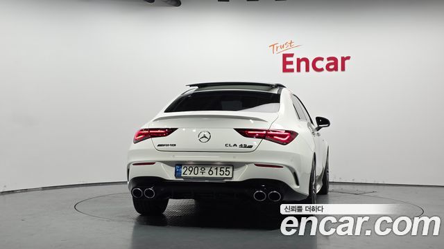 Mercedes-Benz CLA-Class из Кореи Encar