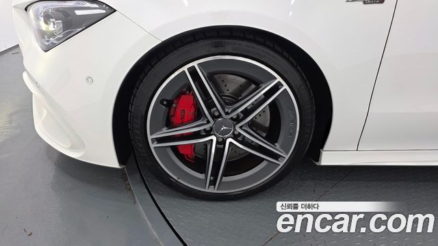Mercedes-Benz CLA-Class из Кореи Encar