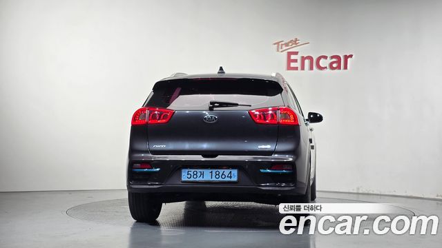 Kia Niro из Кореи Encar