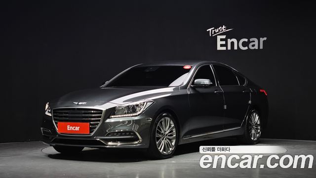 Genesis G80 из Кореи Encar