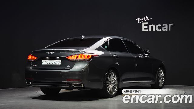 Genesis G80 из Кореи Encar