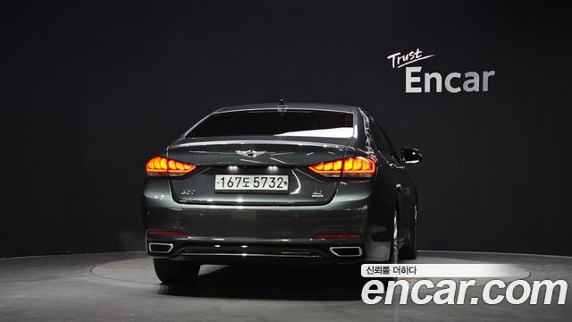 Genesis G80 из Кореи Encar