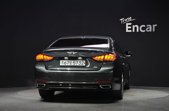 Genesis G80 3.3 GDI AWD Premium Luxury — пробег 186 406 км — фото 4 из 5