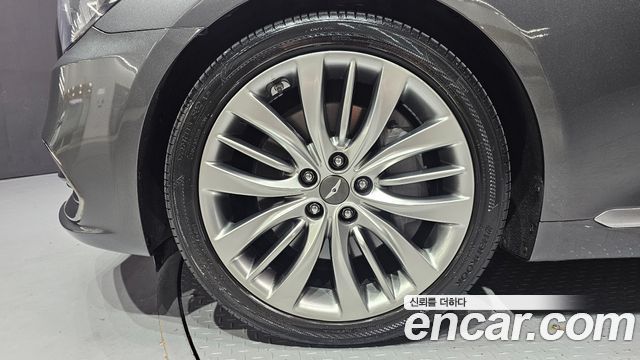 Genesis G80 из Кореи Encar