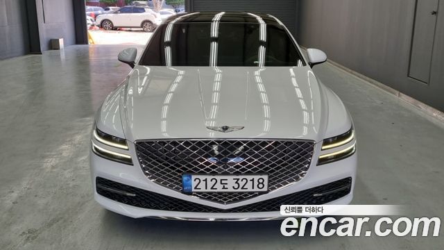 Genesis G80 Gasoline 2.5 Turbo AWD — пробег 26 381 км — фото 3 из 5