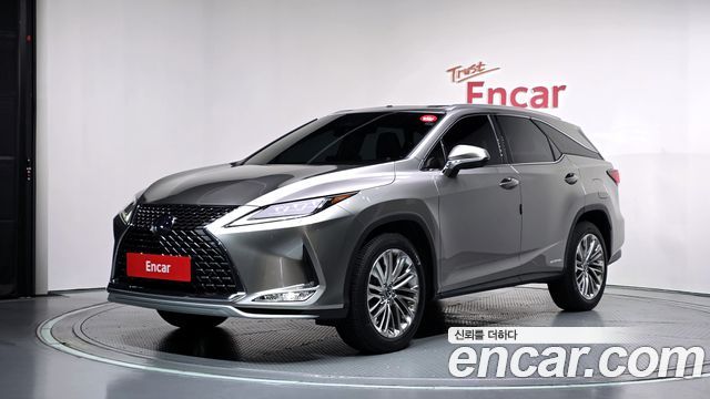 Lexus RX Luxury Plus — пробег 80 732 км — фото 1 из 5