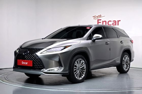 Lexus RX Luxury Plus — пробег 80 732 км — фото 1 из 5