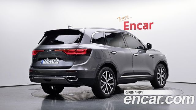 Renault (Samsung) QM6 из Кореи Encar