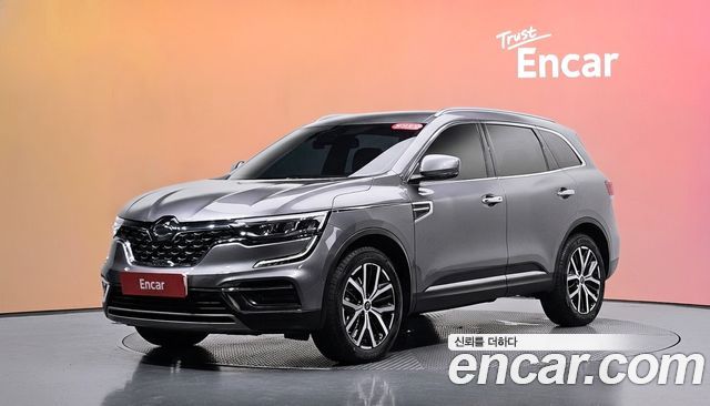 Renault (Samsung) QM6 из Кореи Encar