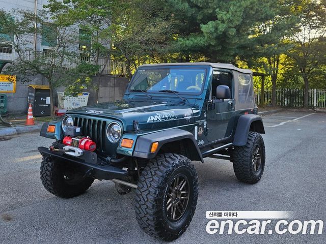 Jeep Wrangler из Кореи Encar