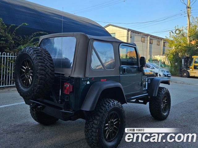 Jeep Wrangler из Кореи Encar