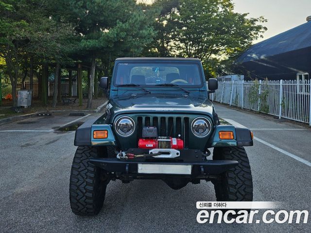 Jeep Wrangler из Кореи Encar